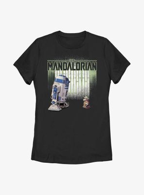 Star Wars The Mandalorian Hello Little One Youth Girls T-Shirt