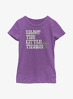 Star Wars The Mandalorian Little Things Youth Girls T-Shirt