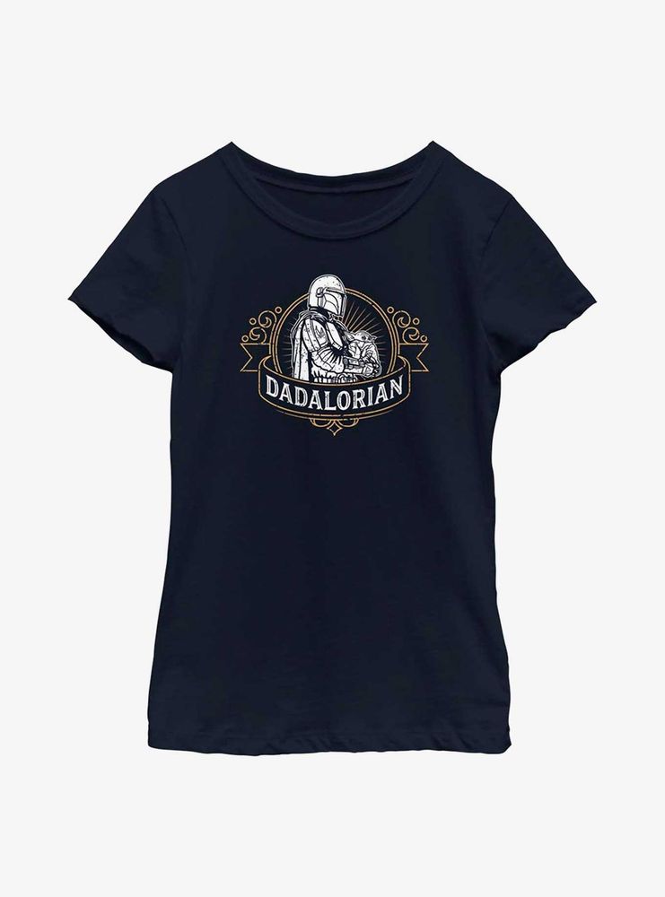 Star Wars The Mandalorian Banner Youth Girls T-Shirt