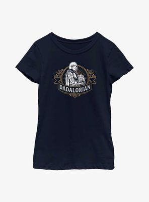 Star Wars The Mandalorian Banner Youth Girls T-Shirt