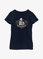 Star Wars The Mandalorian Banner Youth Girls T-Shirt