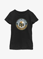 Star Wars The Mandalorian Cup Sticker Youth Girls T-Shirt