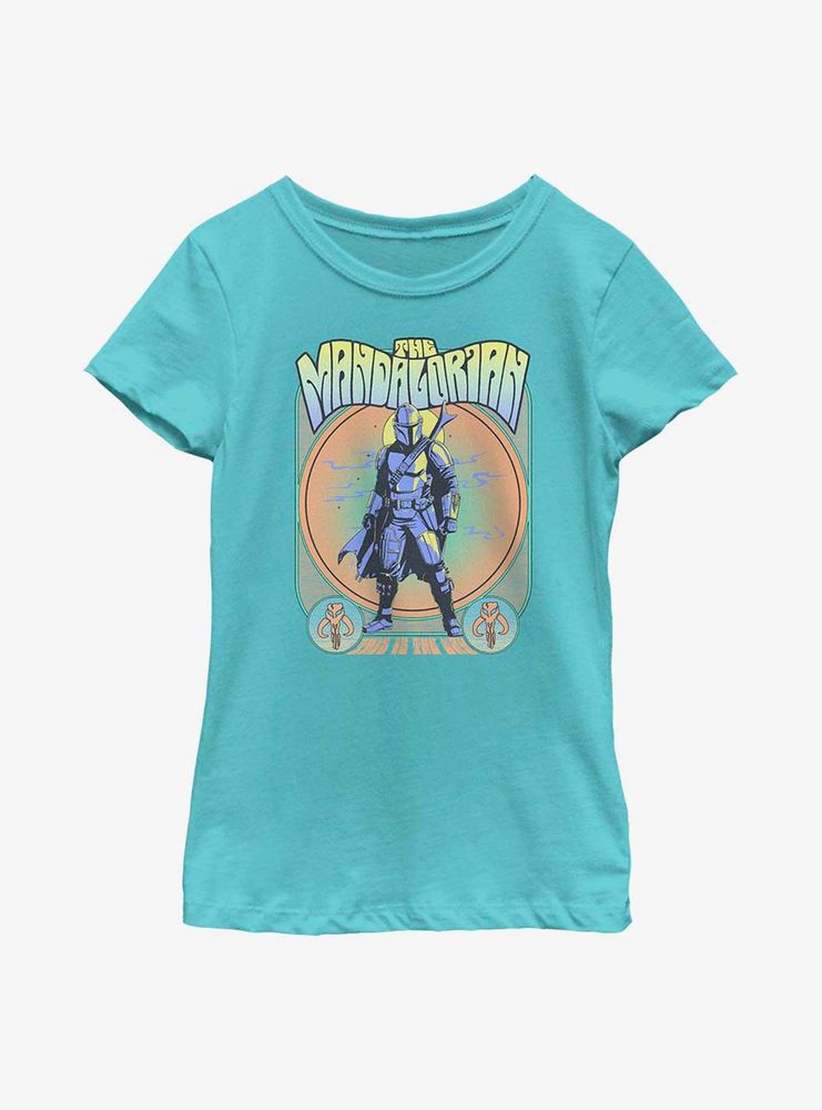 Star Wars The Mandalorian Gig Youth Girls T-Shirt