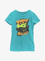 Star Wars The Mandalorian Spookiest Galaxy Youth Girls T-Shirt