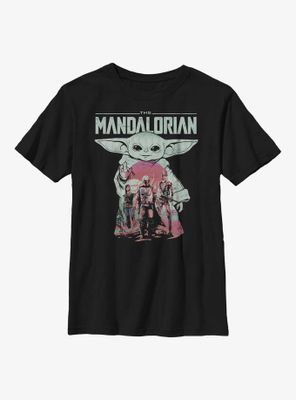 Star Wars The Mandalorian Child Fill Youth T-Shirt