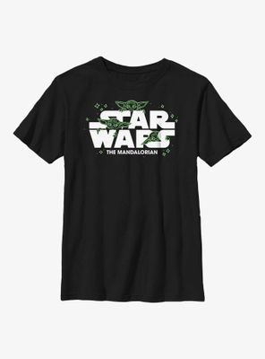 Star Wars The Mandalorian Child Hold Alt Youth T-Shirt