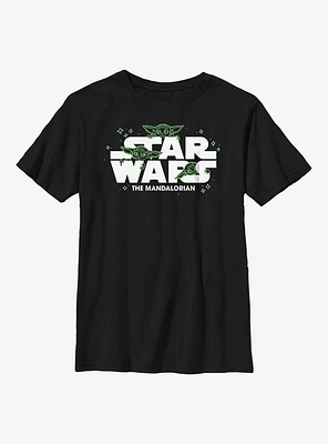 Star Wars The Mandalorian Child Hold Alt Youth T-Shirt