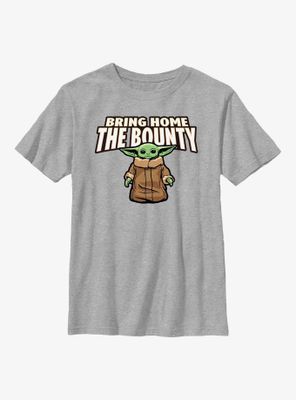 Star Wars The Mandalorian Child Logo Youth T-Shirt