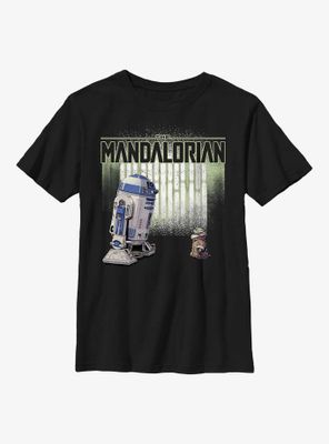 Star Wars The Mandalorian Hello Little One Youth T-Shirt