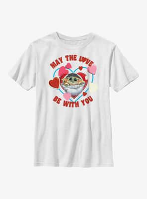 Star Wars The Mandalorian Little Lover Youth T-Shirt