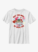 Star Wars The Mandalorian Little Lover Youth T-Shirt