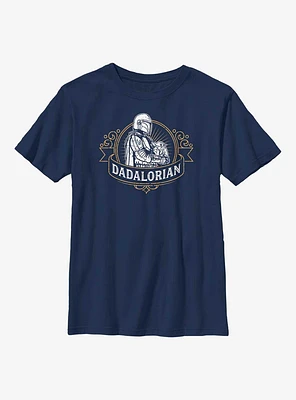 Star Wars The Mandalorian Banner Youth T-Shirt