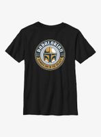 Star Wars The Mandalorian Cup Sticker Youth T-Shirt