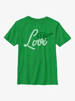 Star Wars The Mandalorian Love Youth T-Shirt