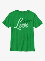 Star Wars The Mandalorian Love Youth T-Shirt