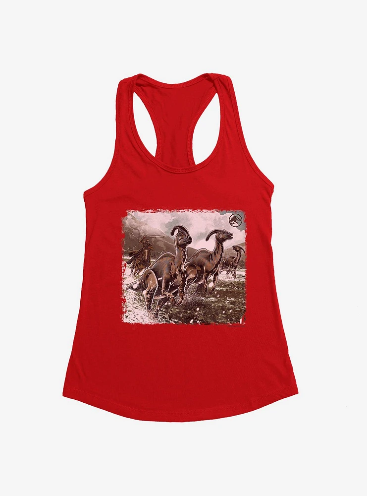 Jurassic World Dominion Parasaurolophus Rodeo Girls Tank