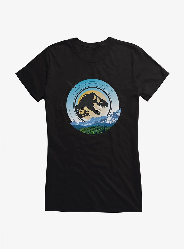Jurassic World Dominion: BioSyn Dino Radar Girls T-Shirt