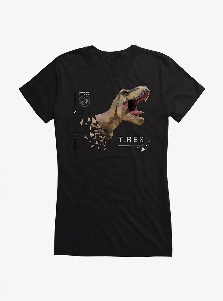 Jurassic World Dominion: BioSyn T-Rex Genes Girls T-Shirt