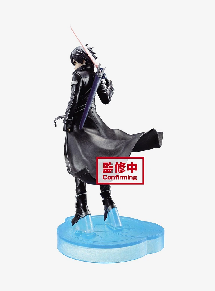 Banpresto Sword Art Online: Alicization War of Underworld Kirito Figure