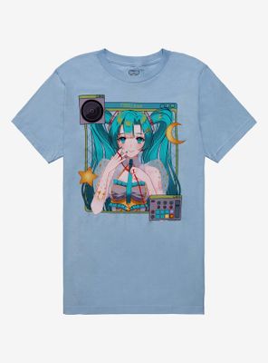 Hatsune Miku Software File T-Shirt