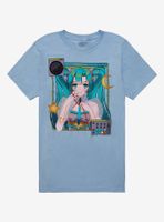 Hatsune Miku Software File T-Shirt