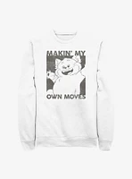 Disney Pixar Turning Red My Moves Sweatshirt