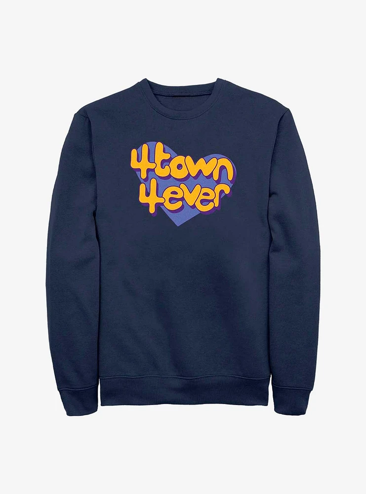 Disney Pixar Turning Red 4Town 4Ever Sweatshirt