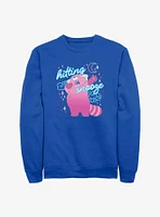 Disney Pixar Turning Red Snooze Sweatshirt