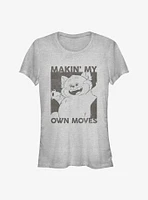 Disney Pixar Turning Red My Moves Girls T-Shirt