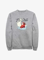 Disney Pixar Turning Red No Chill Sweatshirt