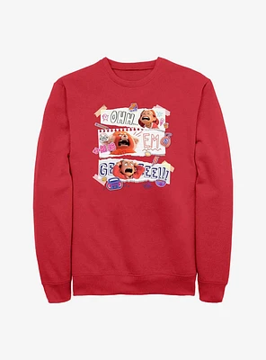 Disney Pixar Turning Red Oh Em Gee Sweatshirt