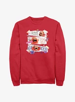 Disney Pixar Turning Red Oh Em Gee Sweatshirt