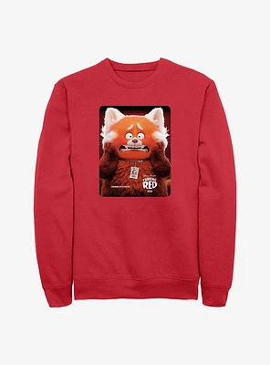 Disney Pixar Turning Red Panda Poster Sweatshirt