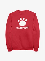 Disney Pixar Turning Red Panda Power Sweatshirt