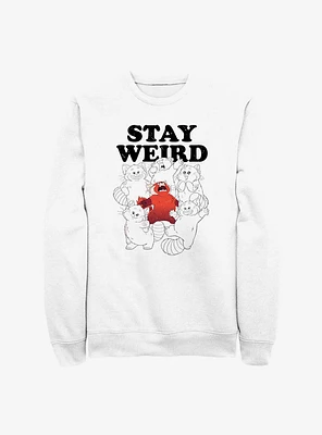 Disney Pixar Turning Red Stay Weird Sweatshirt