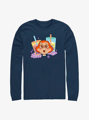 Disney Pixar Turning Red Loves Boba Long Sleeve T-Shirt