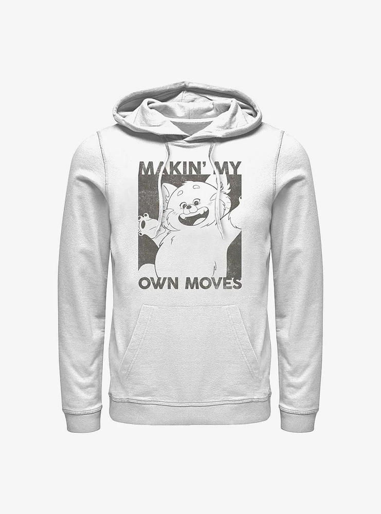 Disney Pixar Turning Red My Moves Hoodie