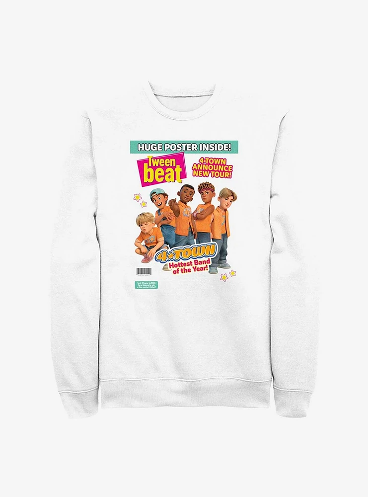 Disney Pixar Turning Red Tween Beat Cover Sweatshirt