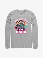 Disney Pixar Turning Red Aunties Long Sleeve T-Shirt