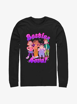 Disney Pixar Turning Red Besties 4 Eva Long Sleeve T-Shirt