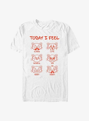 Disney Pixar Turning Red I Feel T-Shirt