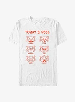 Disney Pixar Turning Red I Feel T-Shirt