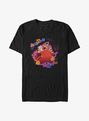 Disney Pixar Turning Red Panda Rage T-Shirt