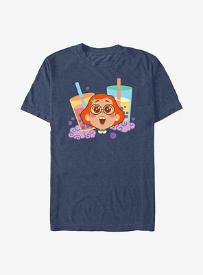 Disney Pixar Turning Red Loves Boba T-Shirt