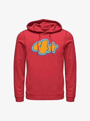 Disney Pixar Turning Red 4 Star Hoodie