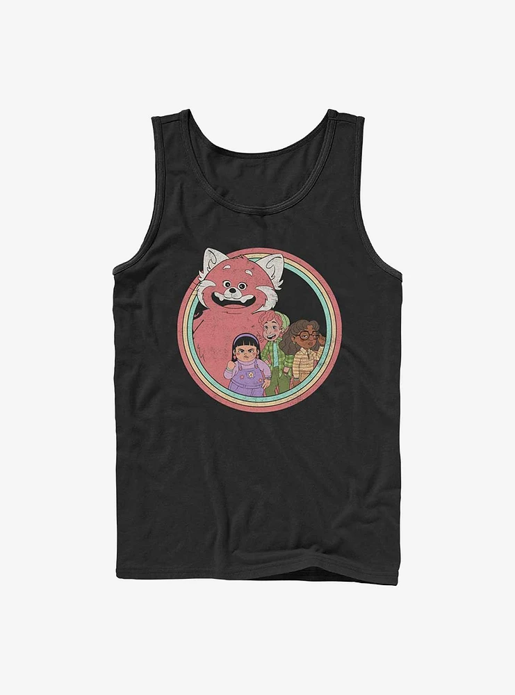 Disney Pixar Turning Red Group Photo Tank