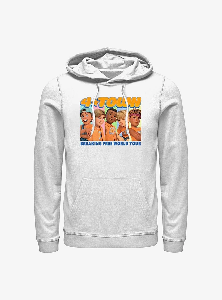 Disney Pixar Turning Red 4Town World Tour Hoodie