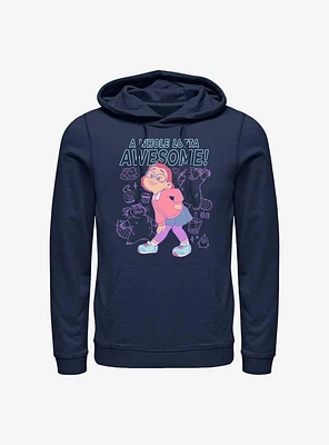 Disney Pixar Turning Red A Whole Lotta Awesome Hoodie