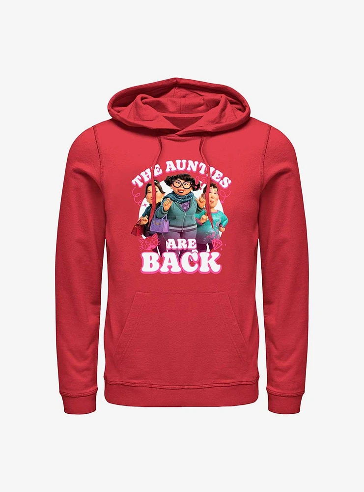 Disney Pixar Turning Red Aunties Hoodie