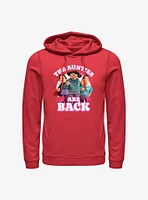 Disney Pixar Turning Red Aunties Hoodie